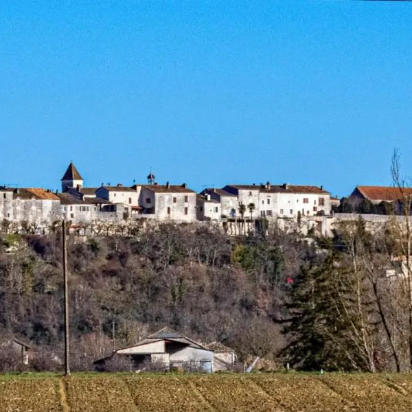 Bastide de Tournon d'Agenais，位于Valeilles的酒店