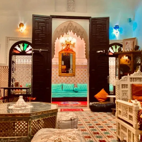 Riad Baddi，位于塞拉的酒店