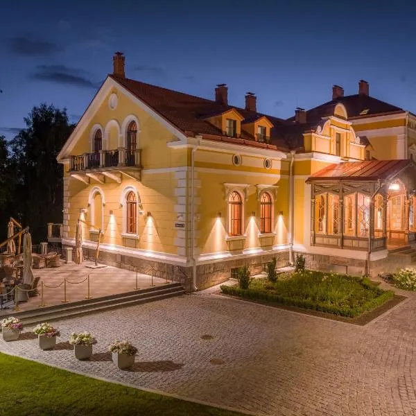 Schloss Fellin Boutique Hotel and Spa，位于Võistre的酒店