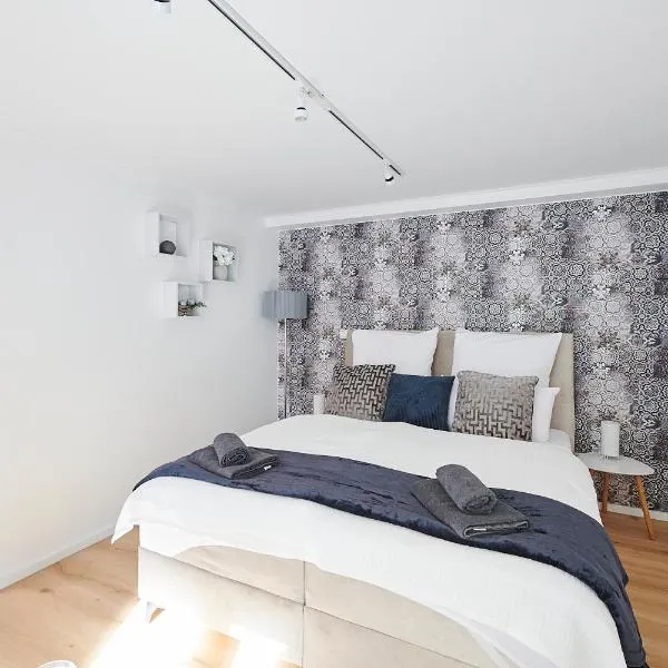 Wohnträumerei Petit - Stilvoll eingerichtetes und ruhiges Design Apartment，位于Adelebsen的酒店