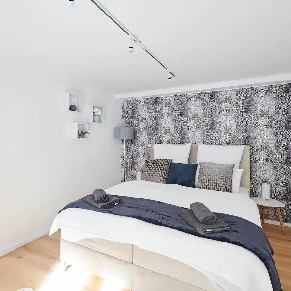 Stilvolles Apartment ruhig, Self-Check in, WLAN top, Parkplatz an der Strasse，位于哥廷根的酒店