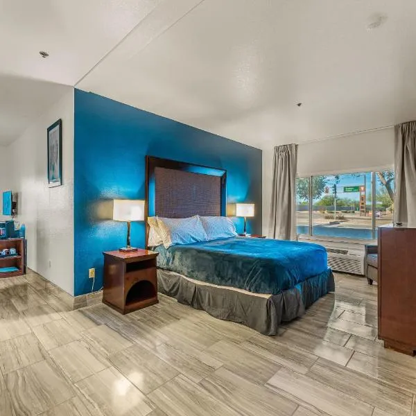 Tempe Corner Apartment Studio King bed，位于坦培的酒店