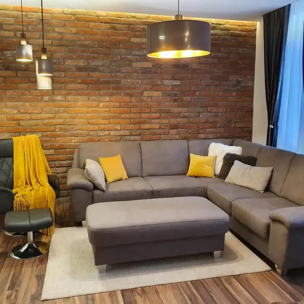 Jégmadár Apartman，位于德布勒森的酒店