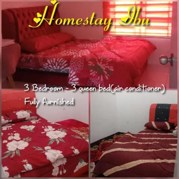 Homestay Ibu(Muslim sahaja)，位于怡保的酒店
