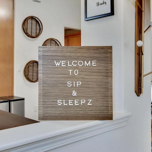 Downtown Paso: Sip N Sleepz 3 Bed/2.5 Bath，位于佩索罗伯斯的酒店