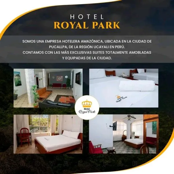 Royal Park Hotel，位于San Martín de Porres的酒店