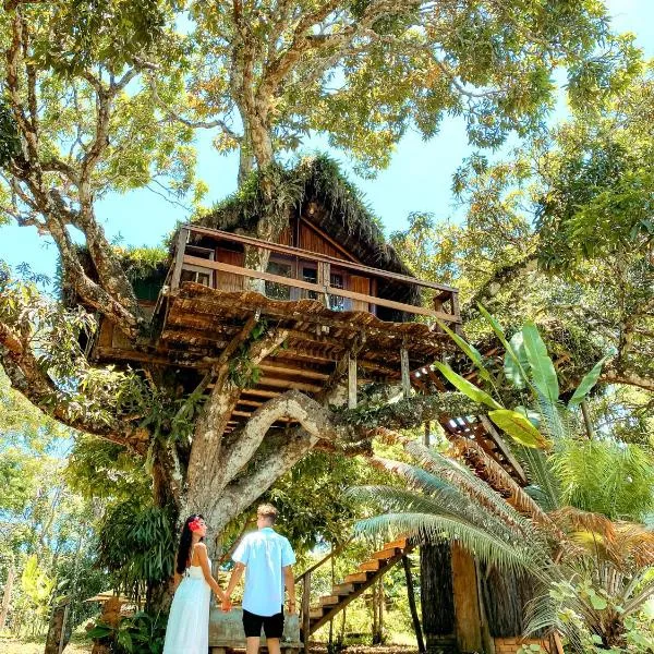 Art Jungle Eco Lodge，位于伊塔卡雷的酒店