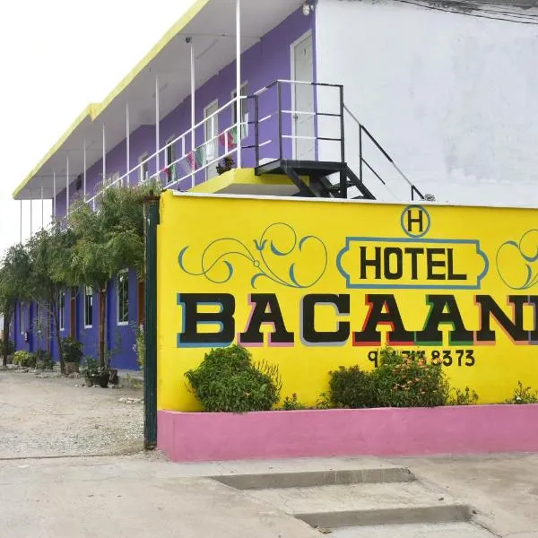 Hotel Bacaanda，位于Juchitán de Zaragoza的酒店