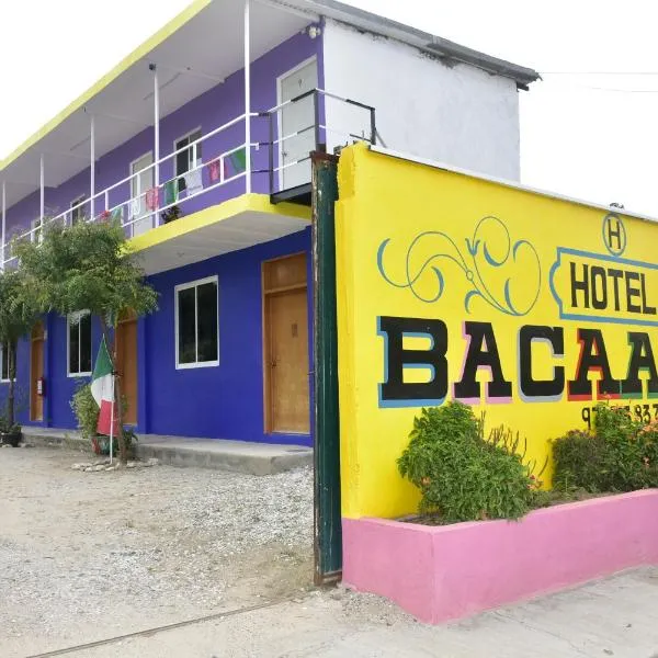 Hotel Bacaanda，位于Juchitán de Zaragoza的酒店