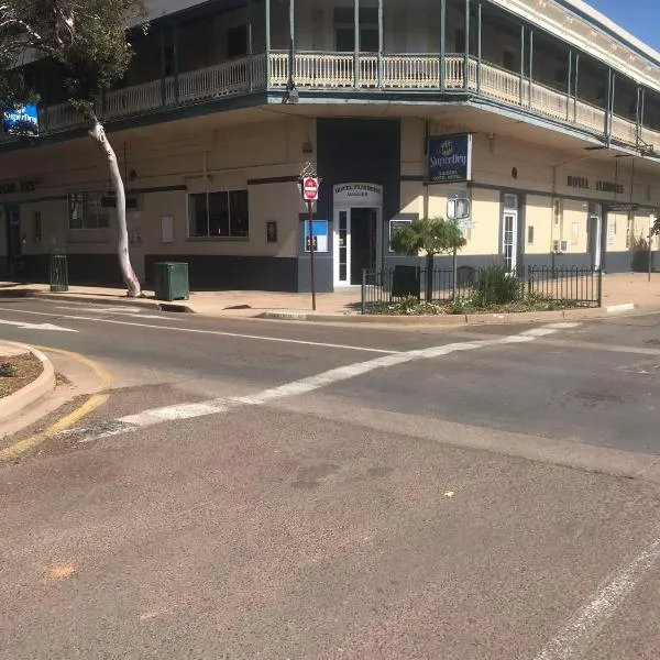 奥古斯塔港弗林德斯汽车旅馆，位于Port Augusta West的酒店