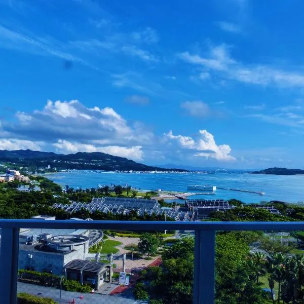 Ocean Front YAMAKAWA，位于本部的酒店