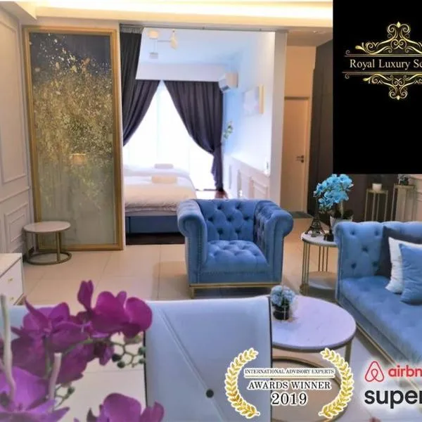 皇家海景ROYAL Luxury Seaview Room, 3 minute to Gurney，位于丹绒道光的酒店