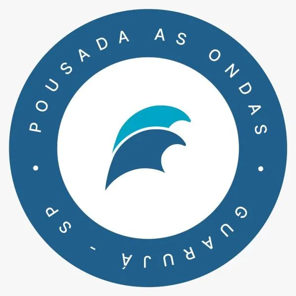 Pousada As Ondas，位于桑托斯的酒店