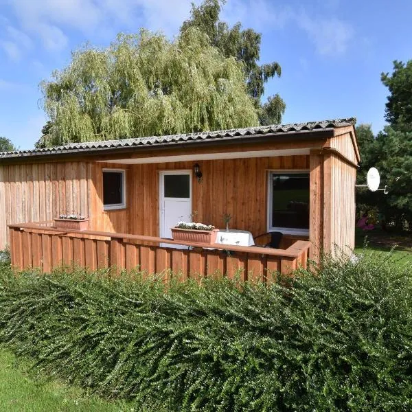 Insel- Bungalow auf Poel，位于因塞尔波埃尔的酒店