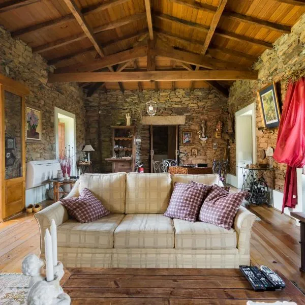 T3 Quinta da Melroa - Mountain Villa - Caramulo，位于维塞乌的酒店
