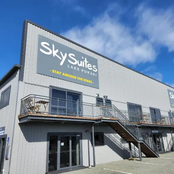 Sky Suites - Lake Pukaki, Mount Cook，位于特威泽尔的酒店