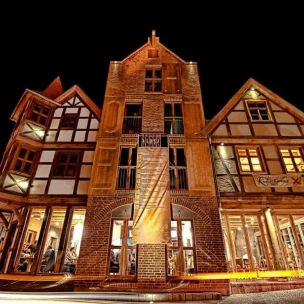 Exempel Schlafstuben und Quartier Langer Hals，位于Buch的酒店