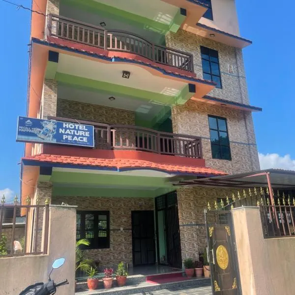 Hotel Nature Peace，位于博卡拉的酒店