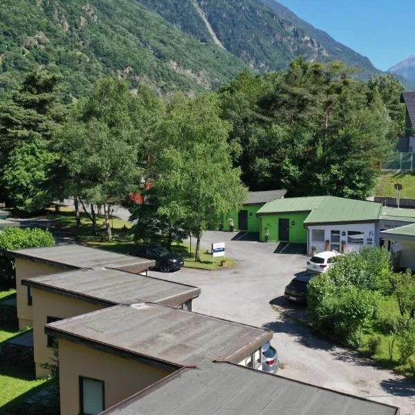 Hôtel Garni Inter-Alp，位于圣莫里斯的酒店