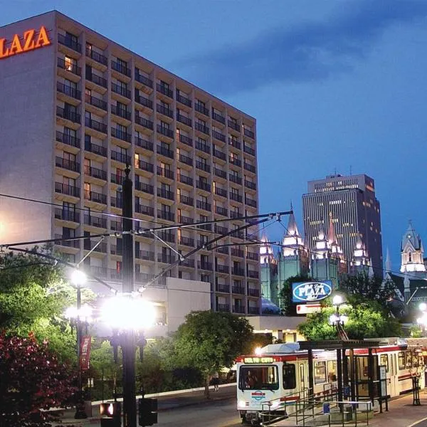 Salt Lake Plaza Hotel SureStay Collection by Best Western，位于North Salt Lake的酒店