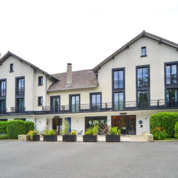 Logis - Hotel Restaurant La Mire，位于Vignoux-sur-Barangeon的酒店