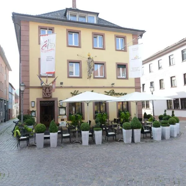 罗文佳尔尼兰德古特酒店，位于Lengfurt的酒店