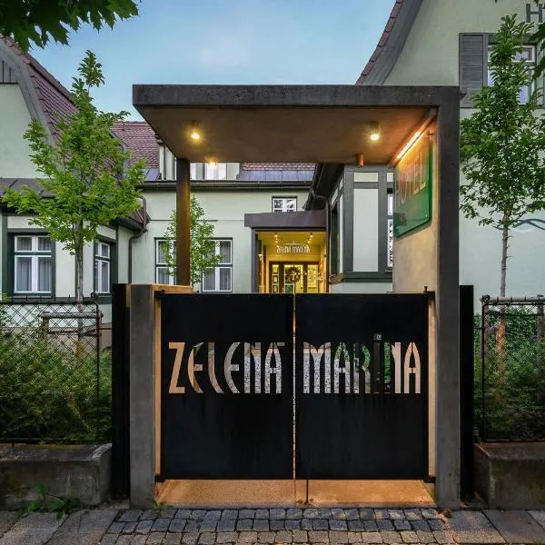 Hotel Zelená Marina，位于Dolni Dvur的酒店