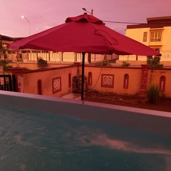 Homestay Port Dickson Rumah 969 With Private Pool，位于Siliau的酒店