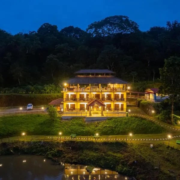 The Hosteller Coorg Rainforest, Madikeri，位于马迪凯里的酒店