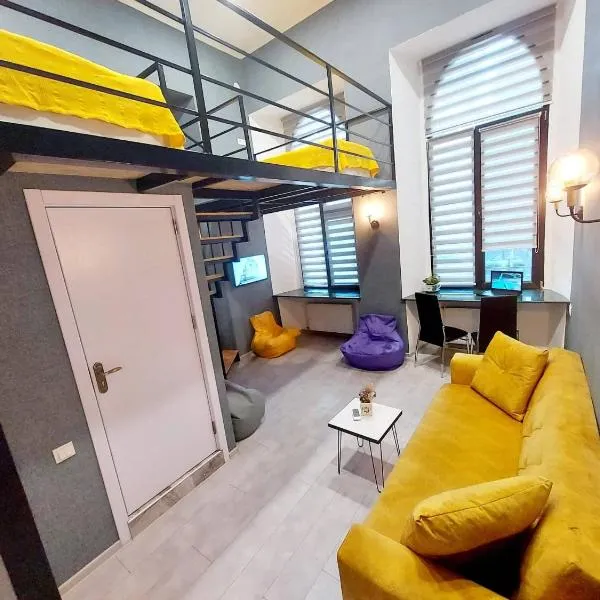 The Passenger Rooms，位于Tiflis的酒店