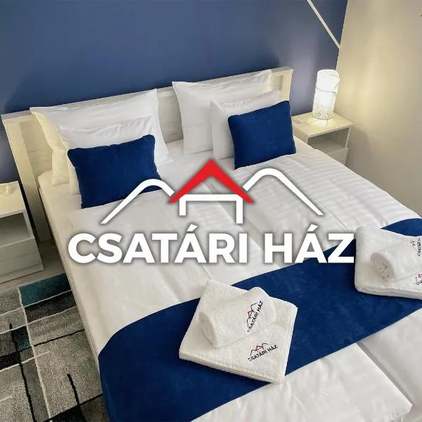 Csatári Ház - Szekszárd，位于Alsónána的酒店