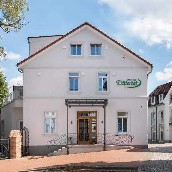 Gästehaus Dillertal，位于Hoyerhagen的酒店