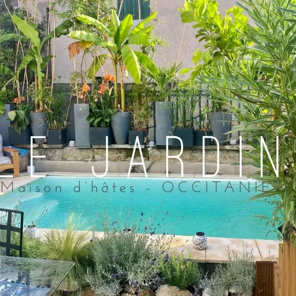 Le Jardin，位于Aspiran的酒店