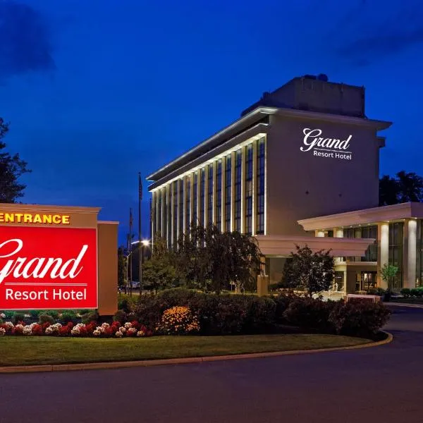 Grand Resort Hotel - Mt Laurel - Philadelphia，位于劳雷尔山的酒店