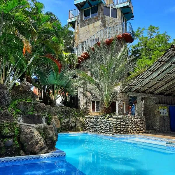 Hotel Tunco Lodge，位于El Majahual的酒店