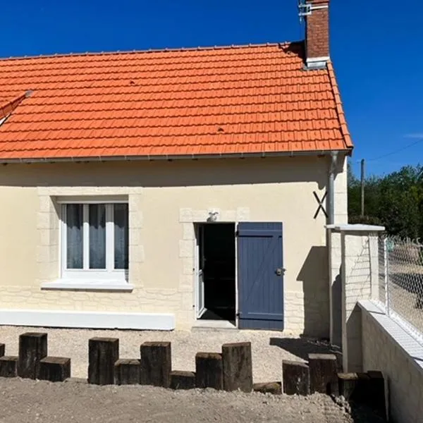 Maison Au Numéro 21, petit-déjeuner offert，位于Villefranche-Sur-Cher的酒店