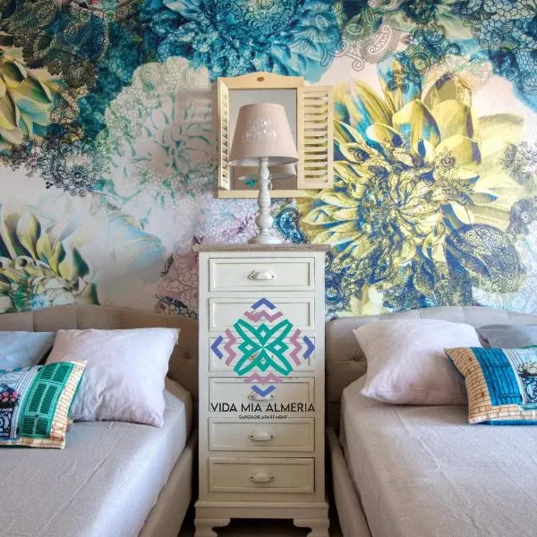 Vida Mia Almeria - Superior Apartment，位于维拉的酒店
