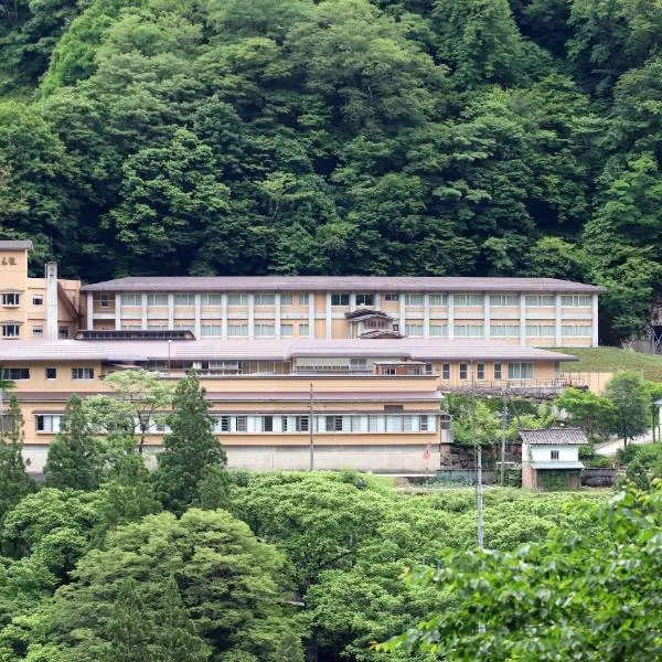 五大阪旅馆，位于南砺的酒店