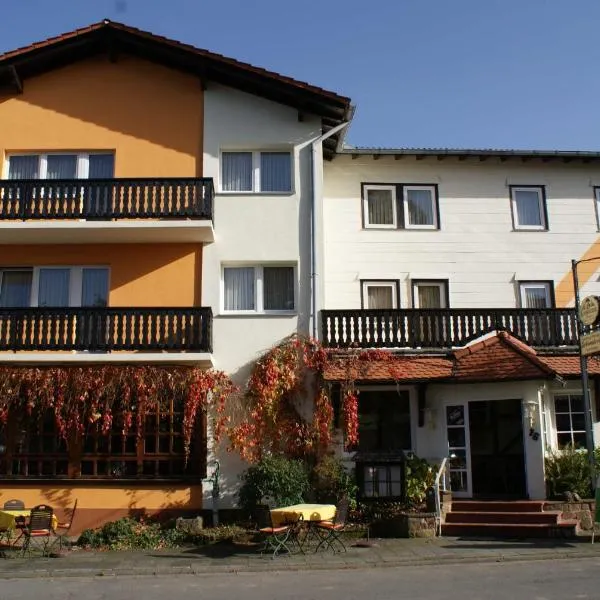Gasthaus Pension Schumbert，位于Kirchzell的酒店
