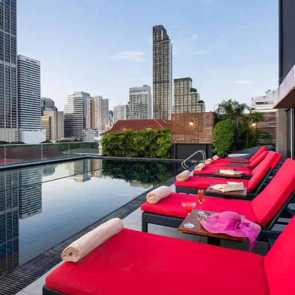 Maitria Mode Sukhumvit 15 Bangkok - A Chatrium Collection，位于曼谷的酒店