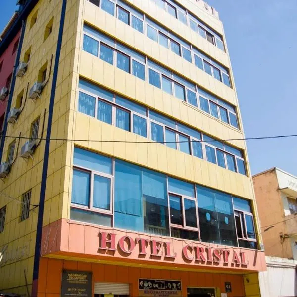 水晶酒店，位于Ampitatafika的酒店