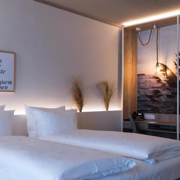 Hafenhotel zu Putbus，位于普特布斯的酒店