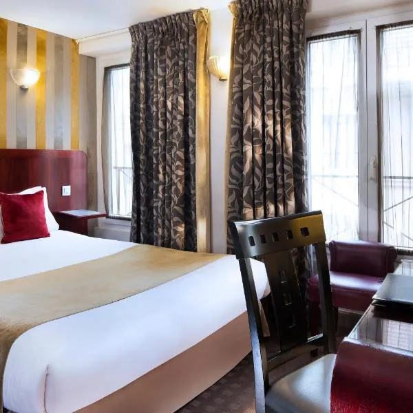 安亭歌剧院​​酒店，位于巴黎的酒店