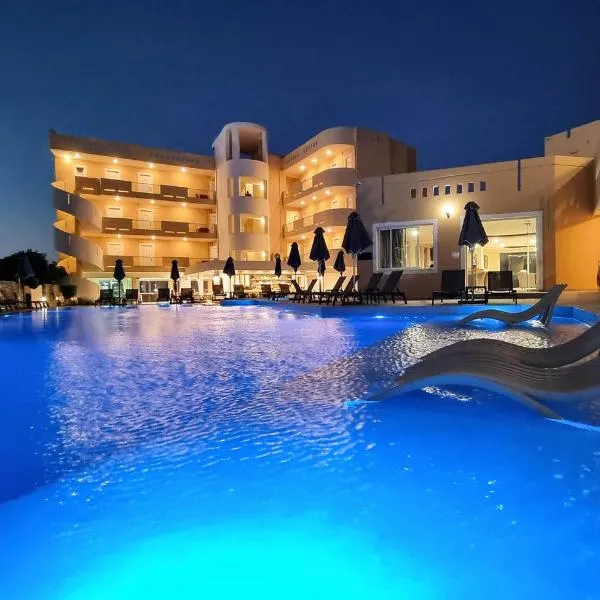Sunny Bay Hotel，位于Vasilópoulon的酒店