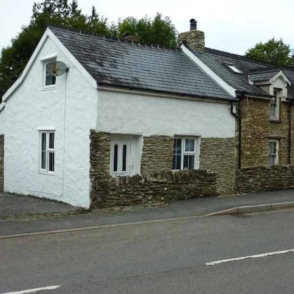 Rose Cottage，位于Llanboidy的酒店