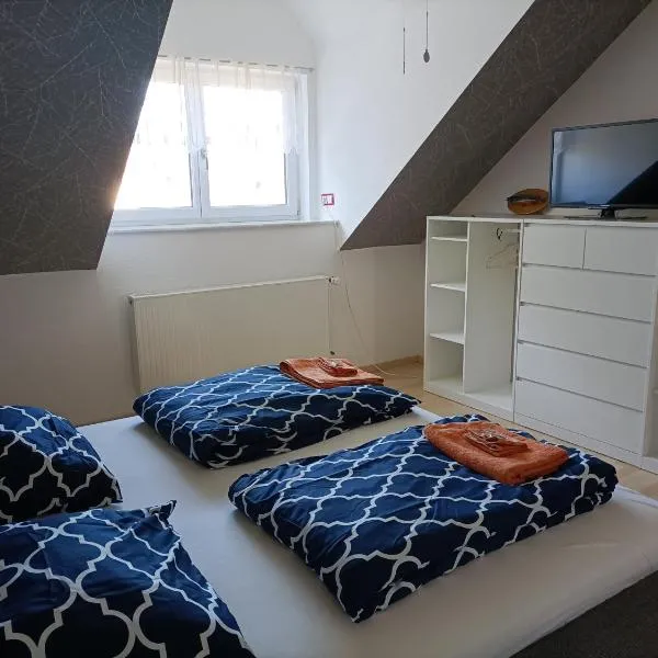 Schöne Wohnung mit Whirlpool und Sauna，位于Gontershausen的酒店