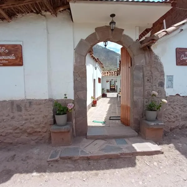 Casona Buenavista Andahuaylillas，位于Oropesa的酒店