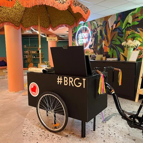 Birgit Hôtel Le Havre Centre，位于勒阿弗尔的酒店