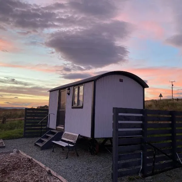 Shepherds Hut，位于Lonmore的酒店