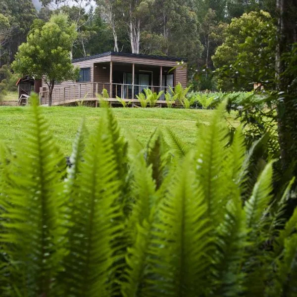 Tyenna River Cottages，位于Tyenna的酒店